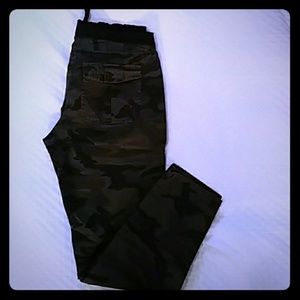 J.Crew camo pants